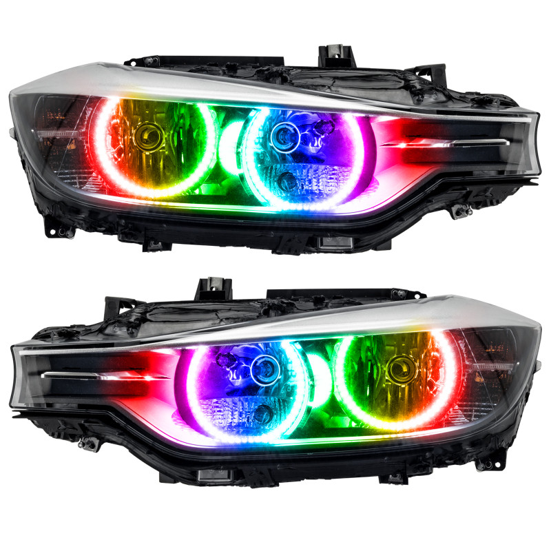 Oracle 12-13 BMW 3/328 Halo Kit - ColorSHIFT w/ 2.0 Controller - 3000-333