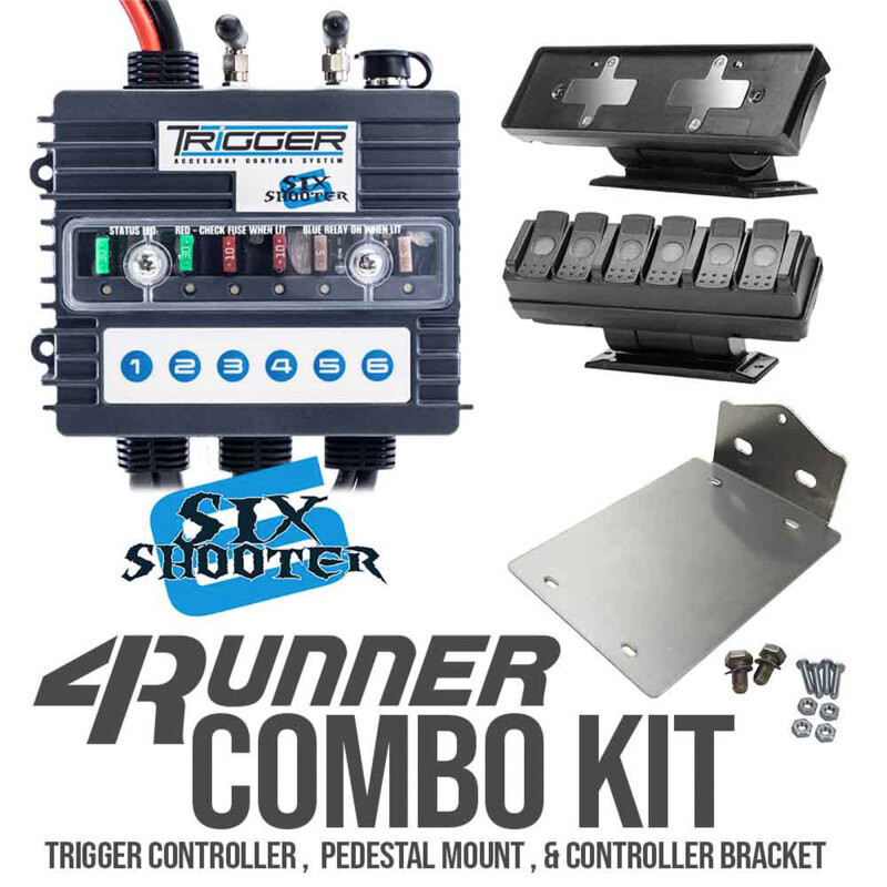 Oracle Trigger 6 Shooter Toyota 4Runner Lexus Gx 470 & Fj Cruiser Combo Kit - 30014RUN User 1