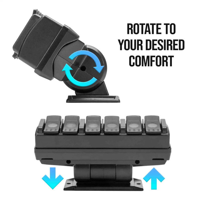 Oracle Trigger 6 Shooter Toyota 4Runner Lexus Gx 470 & Fj Cruiser Combo Kit - 30014RUN User 1