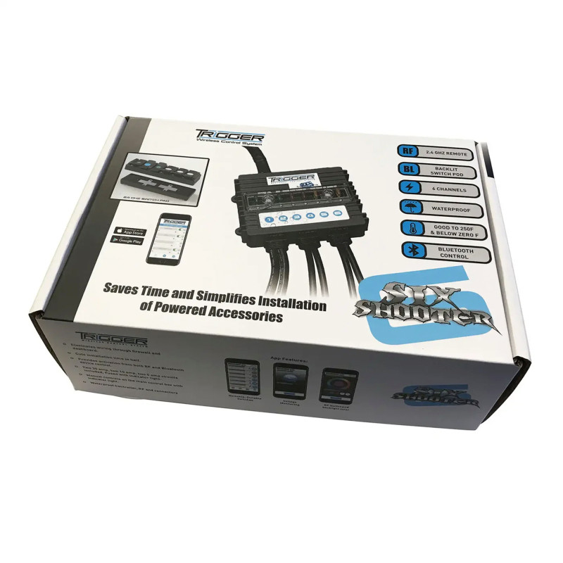 Oracle Trigger 6 Shooter Toyota 4Runner Lexus Gx 470 & Fj Cruiser Combo Kit - 30014RUN User 1