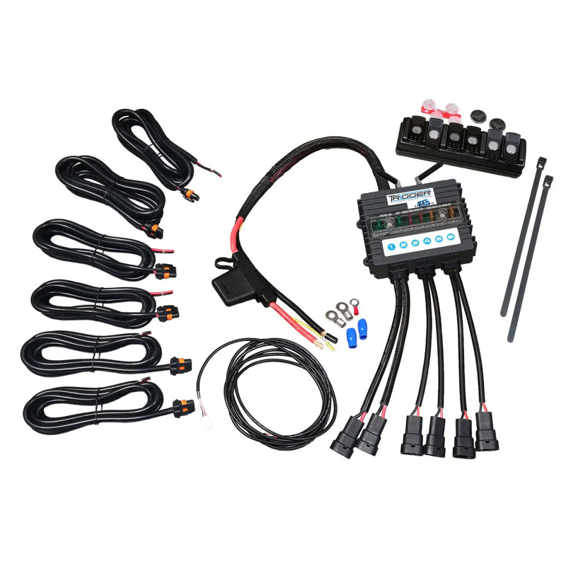 Oracle Trigger 6 Shooter Toyota 4Runner Lexus Gx 470 & Fj Cruiser Combo Kit - 30014RUN User 1