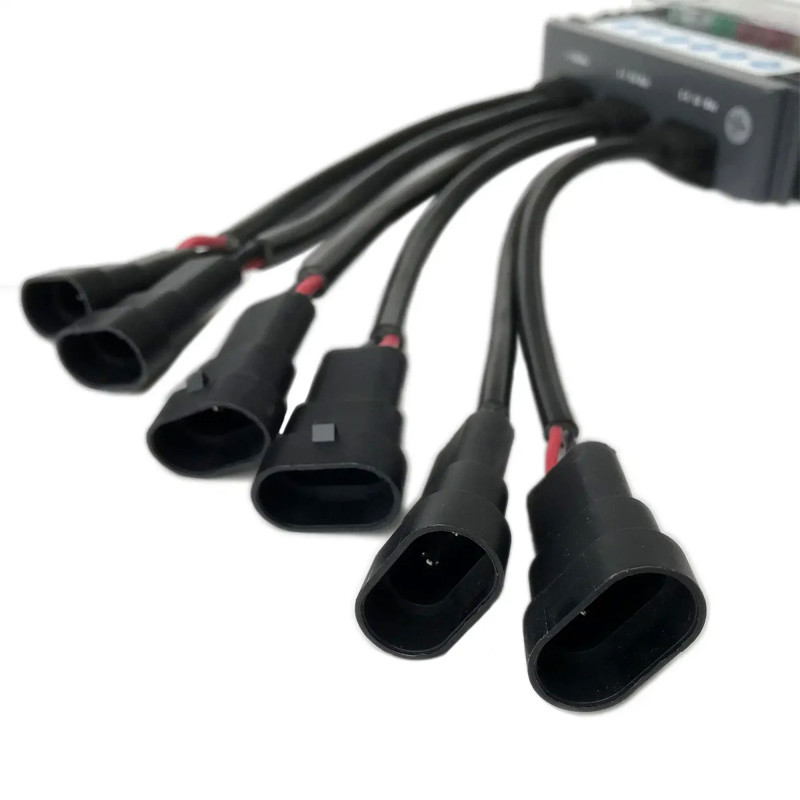 Oracle Trigger 6 Shooter Toyota 4Runner Lexus Gx 470 & Fj Cruiser Combo Kit - 30014RUN User 1