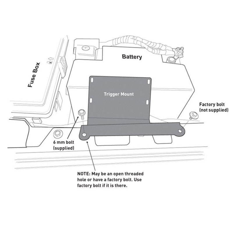Oracle Trigger 6 Shooter Jeep Jl-Jt Combo Kit - 3001JL User 1