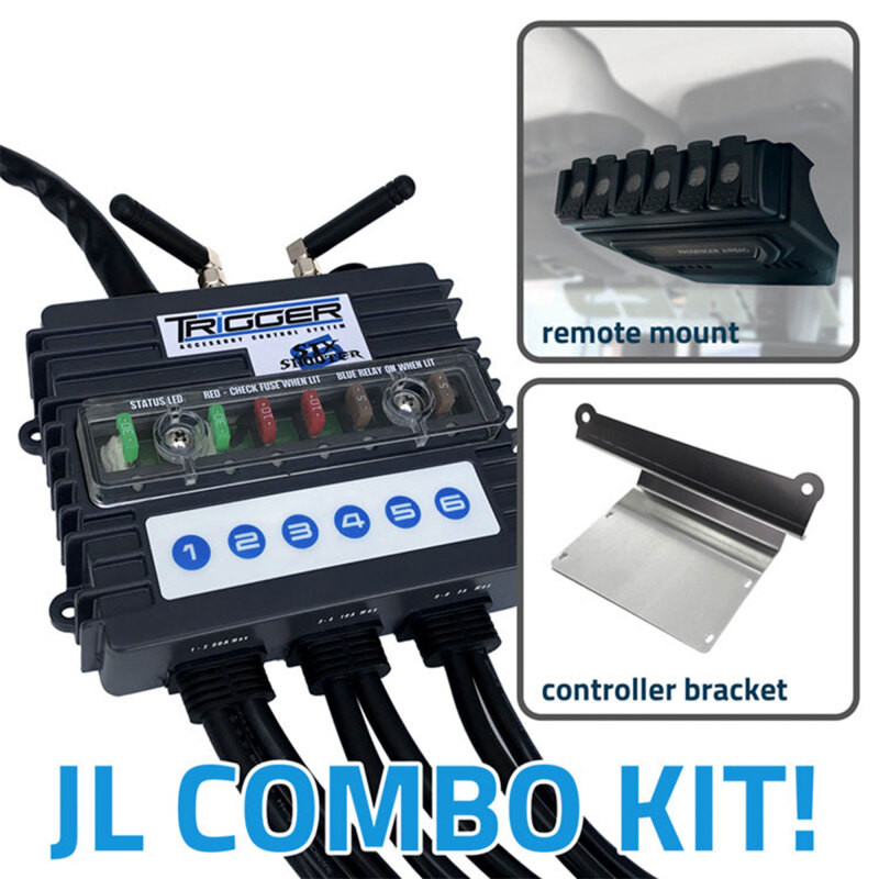 Oracle Trigger 6 Shooter Jeep Jl-Jt Combo Kit - 3001JL User 1