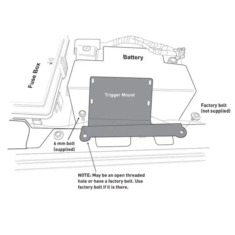 Oracle Trigger 6 Shooter Jeep Jl-Jt Combo Kit - 3001JL Installation Instructions