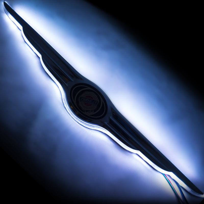 Oracle Chrysler Illuminated Wing - Dual Intensity - White - 3012-001