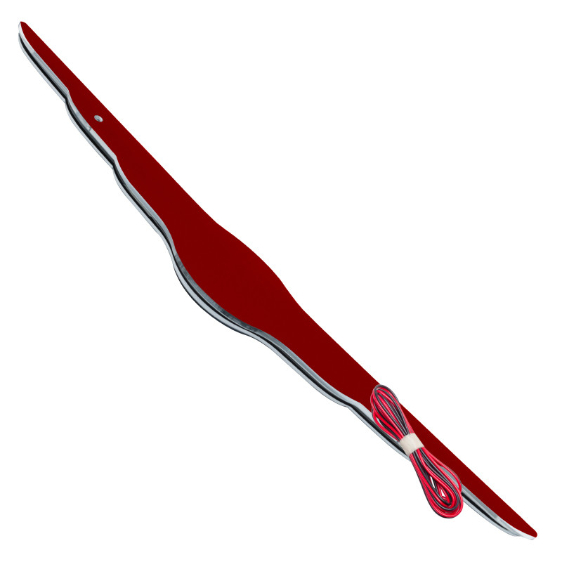Oracle Chrysler Illuminated Wing - Dual Intensity - Red - 3012-003