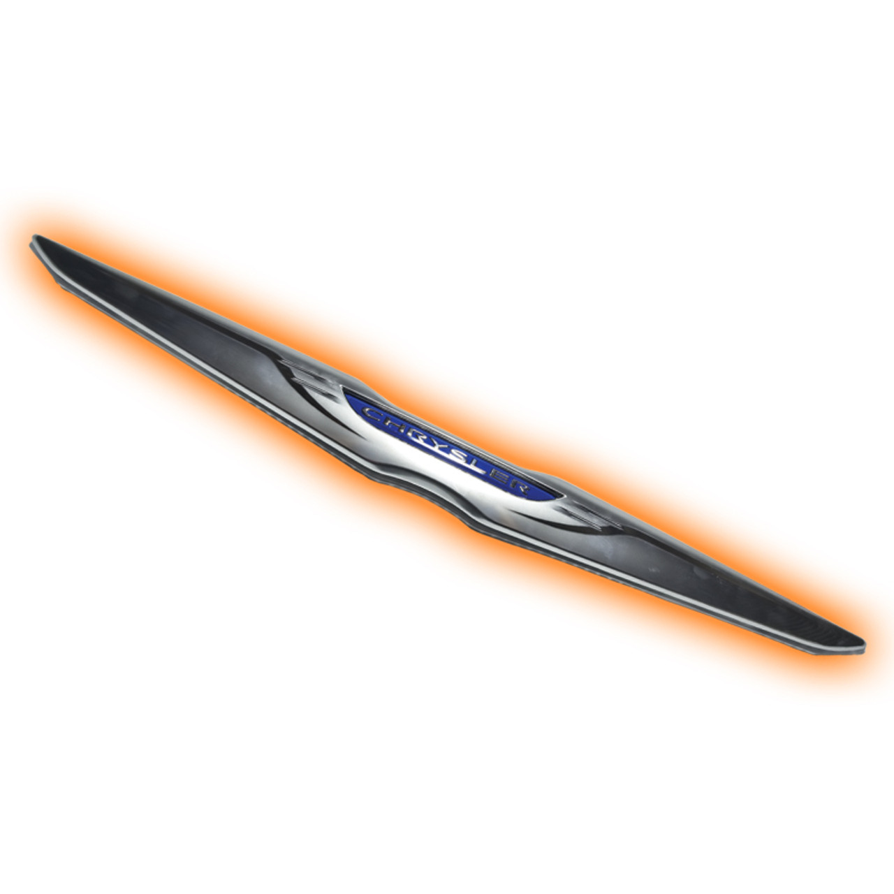 Oracle Chrysler Illuminated LED Sleek Wing - Amber - 3019-005