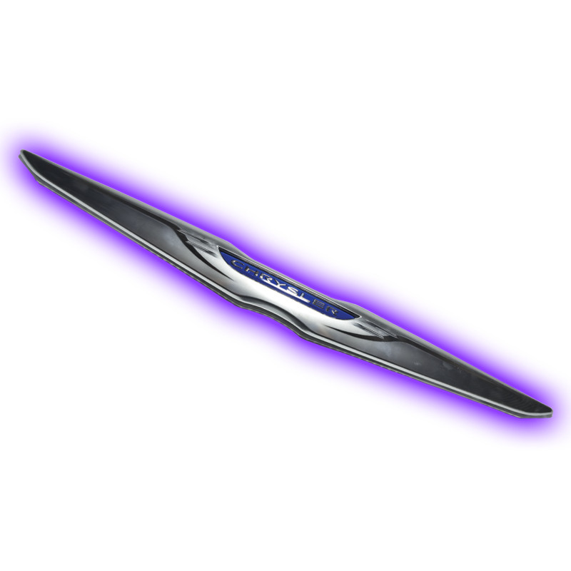Oracle Chrysler Illuminated LED Sleek Wing - UV/Purple - 3019-007