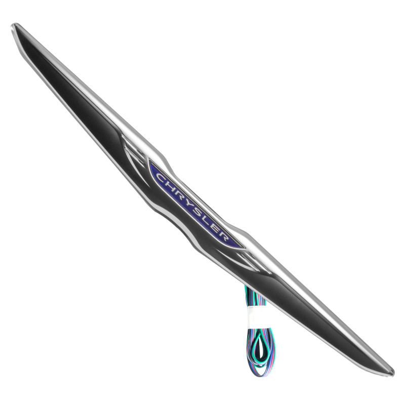 Oracle Chrysler Illuminated LED Sleek Wing - RGB ColorSHIFT - 3019-333