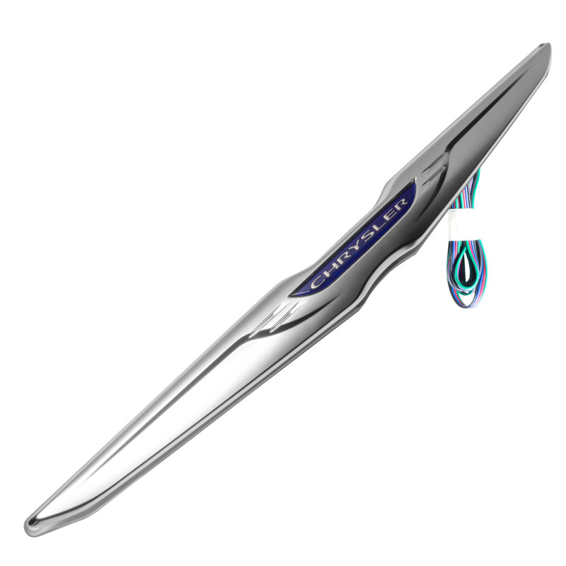 Oracle Chrysler Illuminated LED Sleek Wing - RGB ColorSHIFT - 3019-333