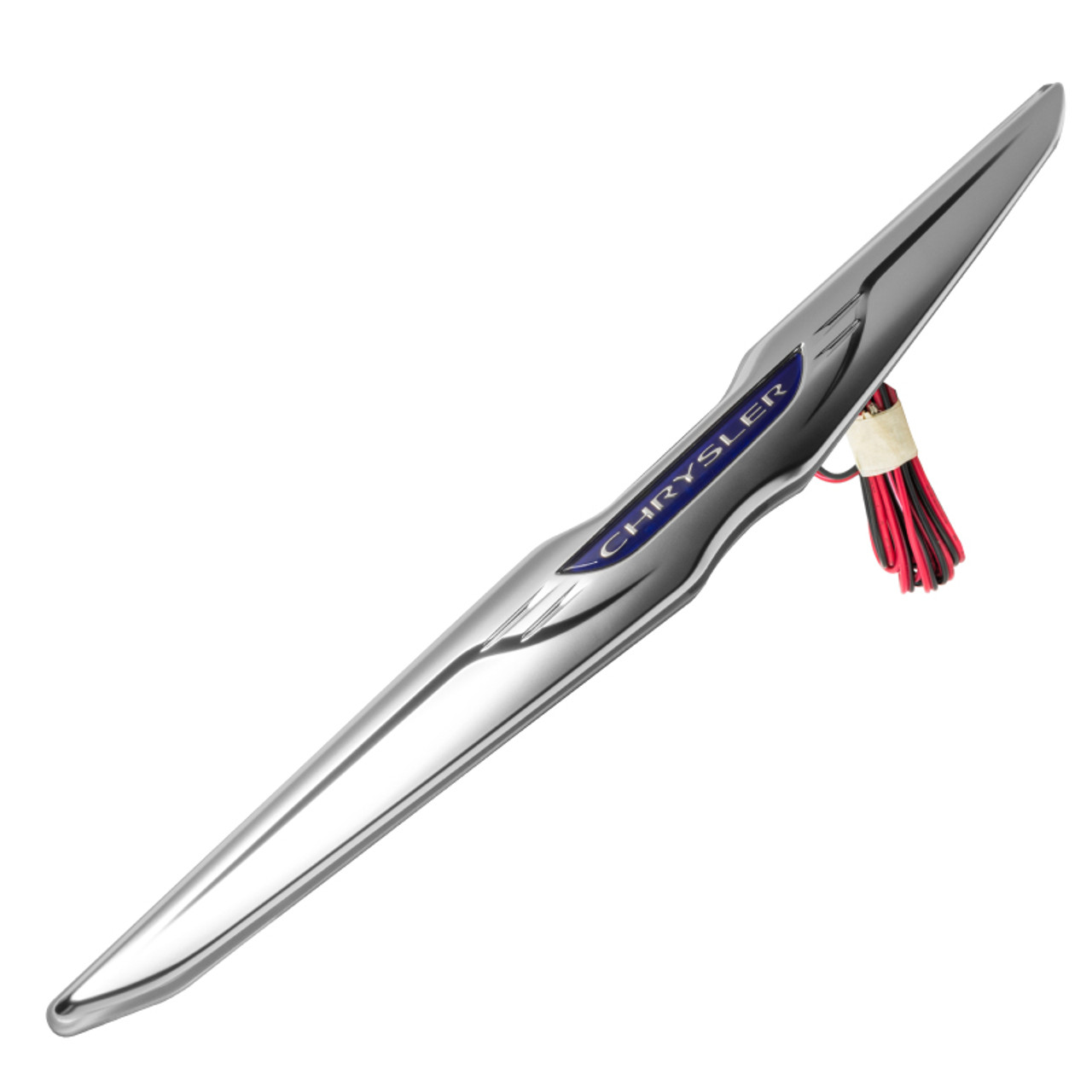 Oracle Chrysler Illuminated LED Sleek Wing - Dual Intensity - Green - 3020-004