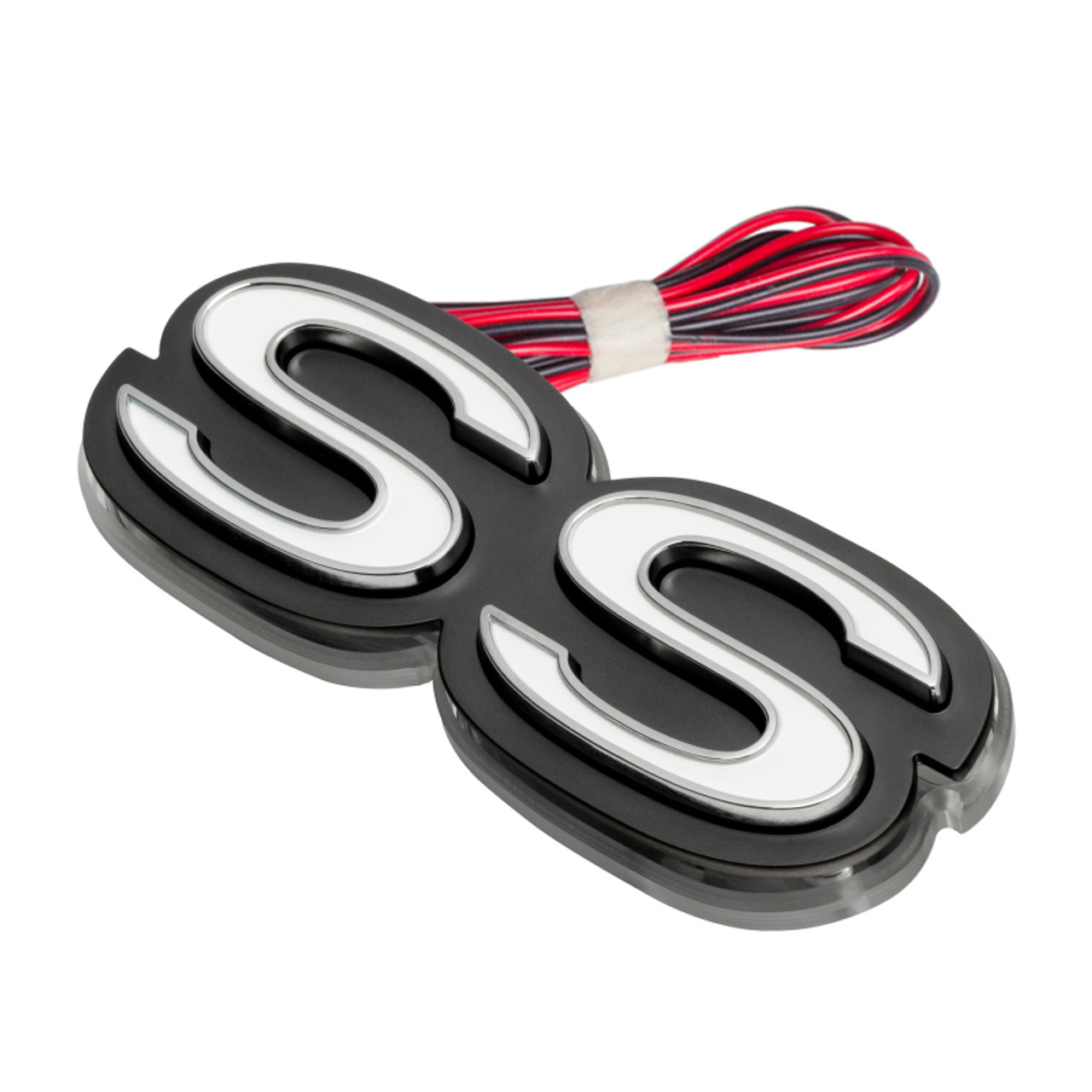 Oracle Chevrolet Camaro SS Illuminated Emblem - Pink - 3095-009