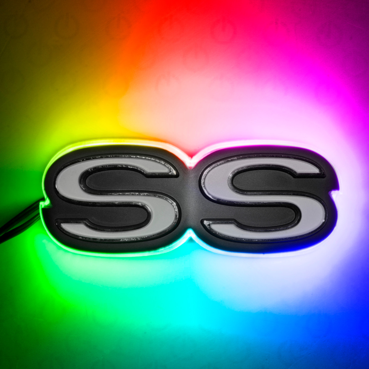 Oracle Chevrolet Camaro SS Illuminated Emblem - ColorSHIFT - 3095-333