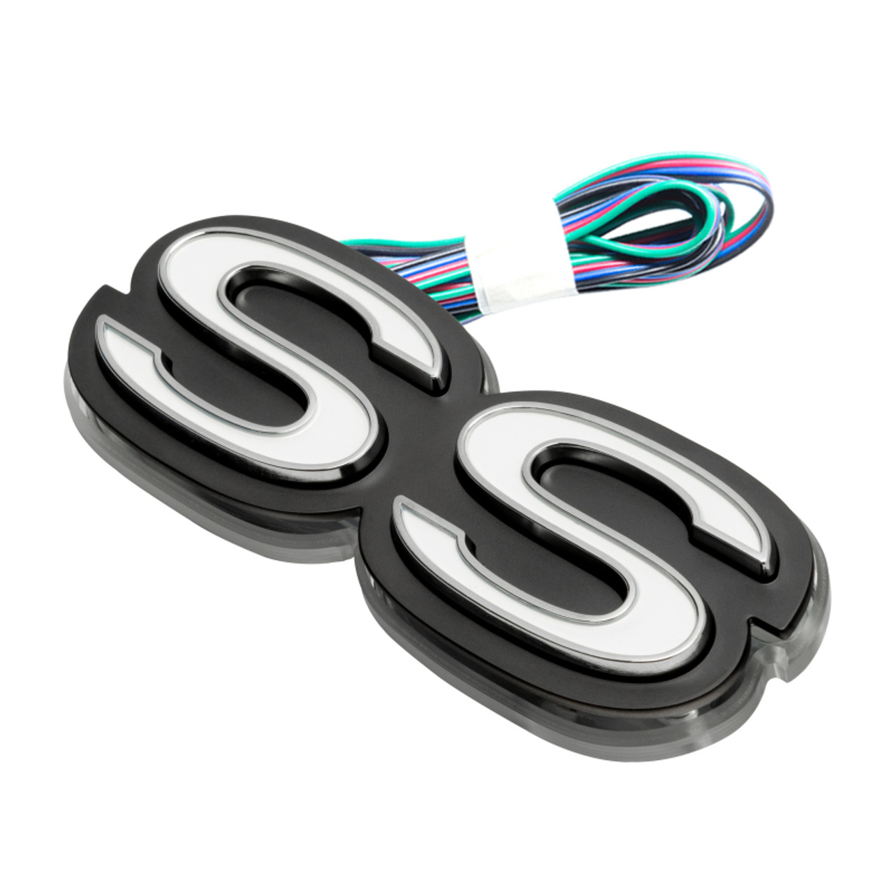 Oracle Chevrolet Camaro SS Illuminated Emblem - ColorSHIFT - 3095-333