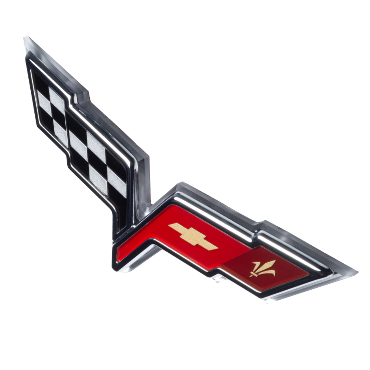 Oracle Chevrolet Corvette C6 Illuminated Emblem - ColorSHIFT - 3099-333