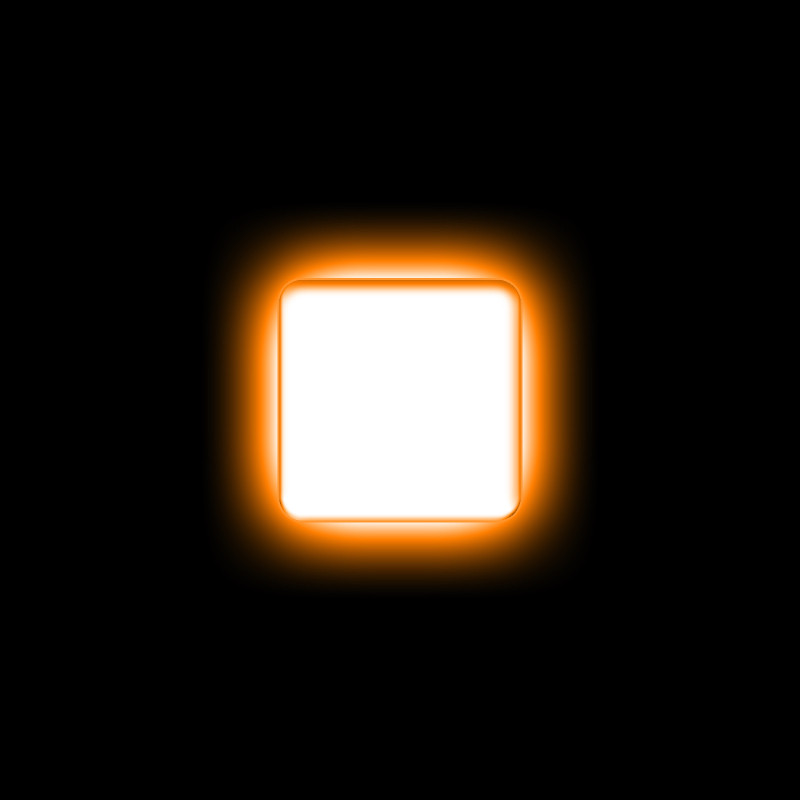 ORACLE Lighting Universal Illuminated LED Letter Badges - Matte Wht Surface Finish - I - 3140-I-005