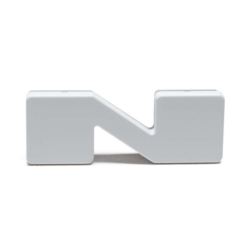 ORACLE Lighting Universal Illuminated LED Letter Badges - Matte Wht Surface Finish - N - 3140-N-005
