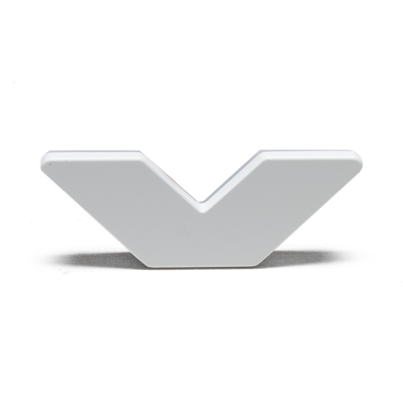 ORACLE Lighting Universal Illuminated LED Letter Badges - Matte Wht Surface Finish - V - 3140-V-001