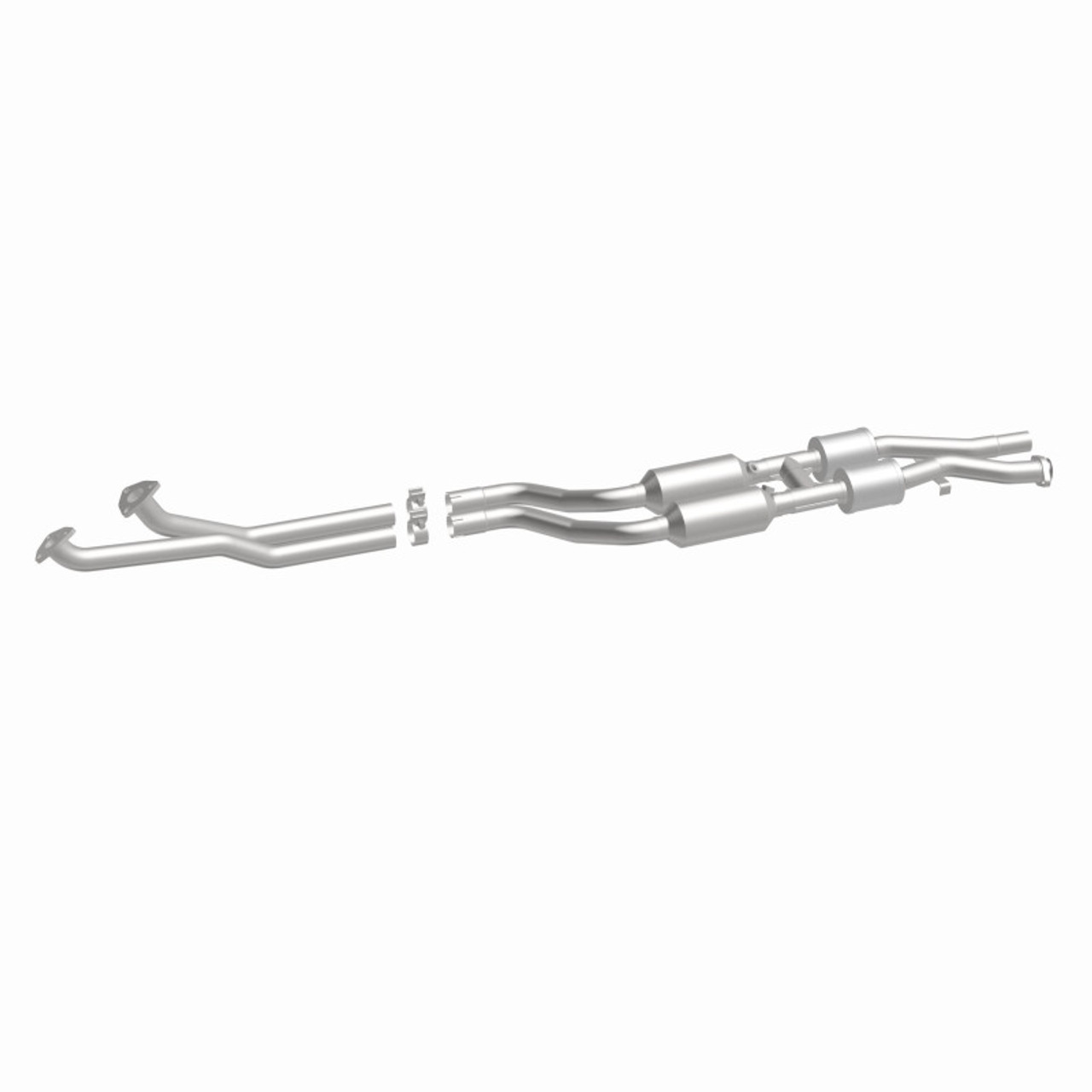 MagnaFlow 96-99 BMW M3 L6 3.2L / 96-98 328i/328is L6 2.8L California Catalytic Converter Direct Fit - 4481664