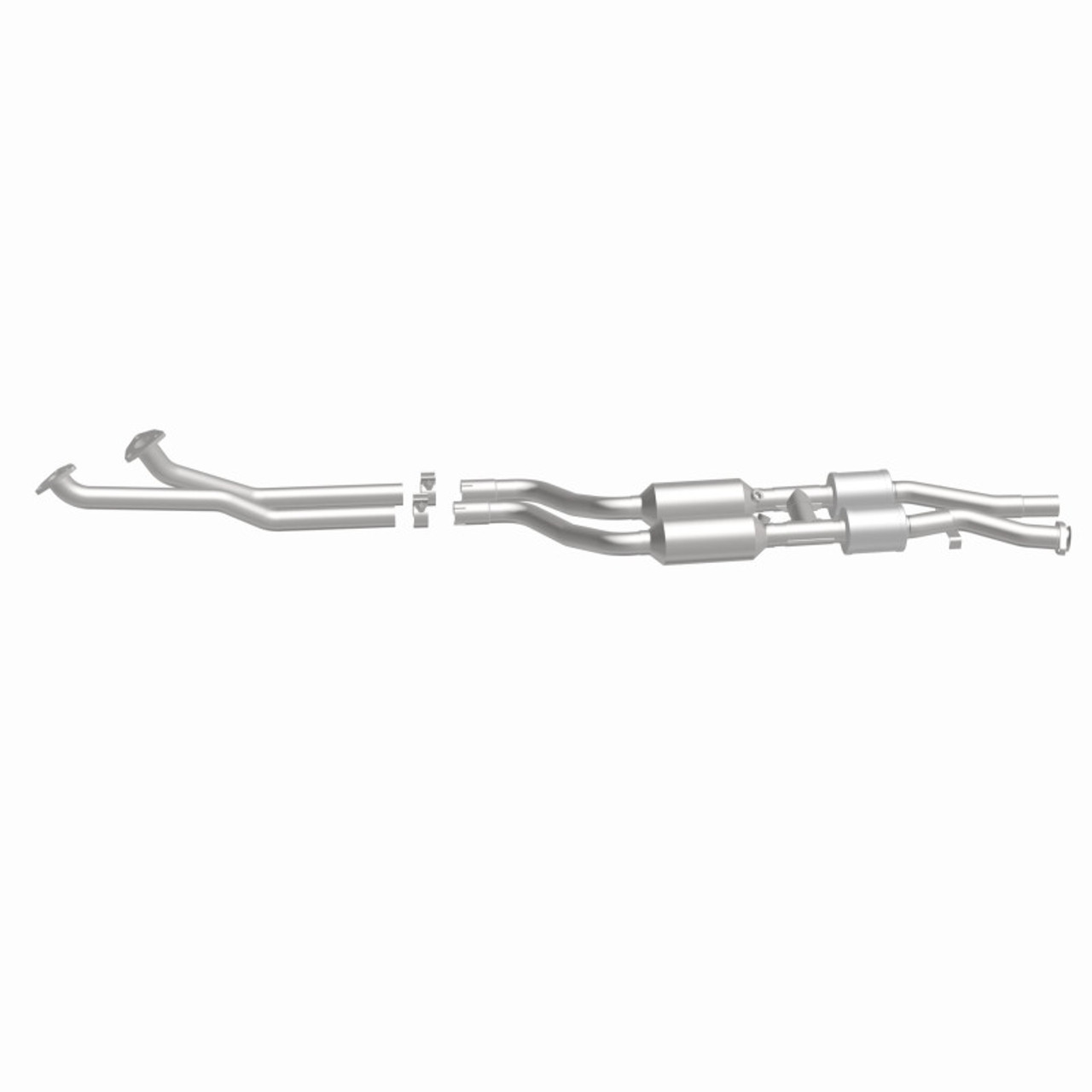MagnaFlow 96-99 BMW M3 L6 3.2L / 96-98 328i/328is L6 2.8L California Catalytic Converter Direct Fit - 4481664