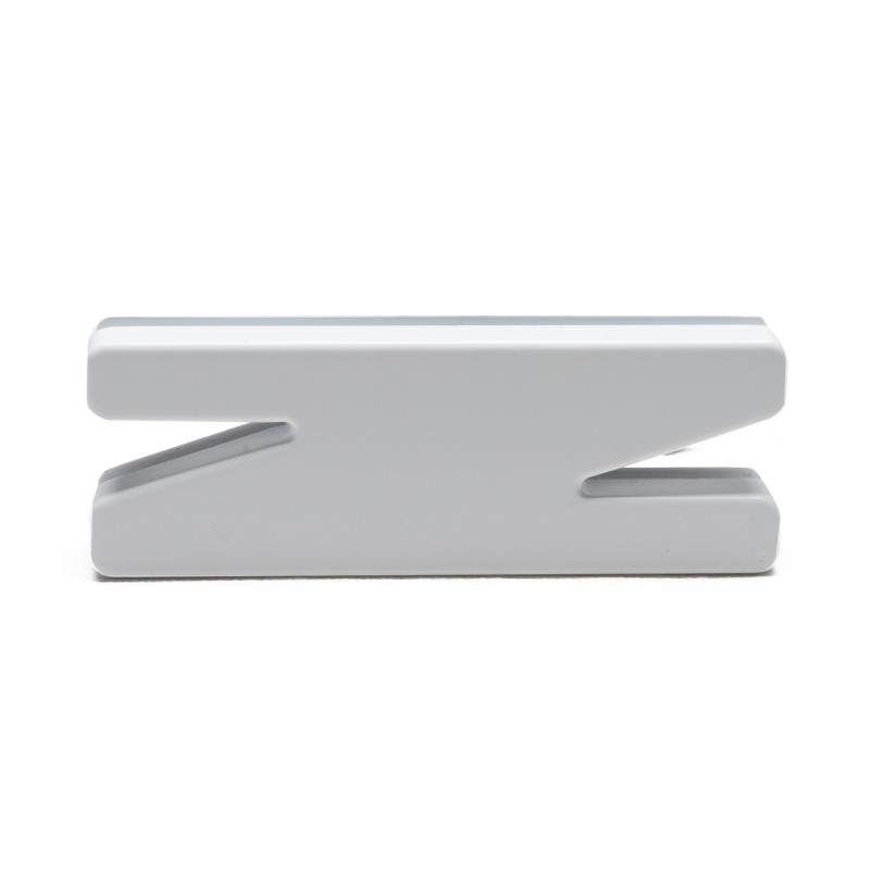 ORACLE Lighting Universal Illuminated LED Letter Badges - Matte Wht Surface Finish - Z - 3140-Z-005