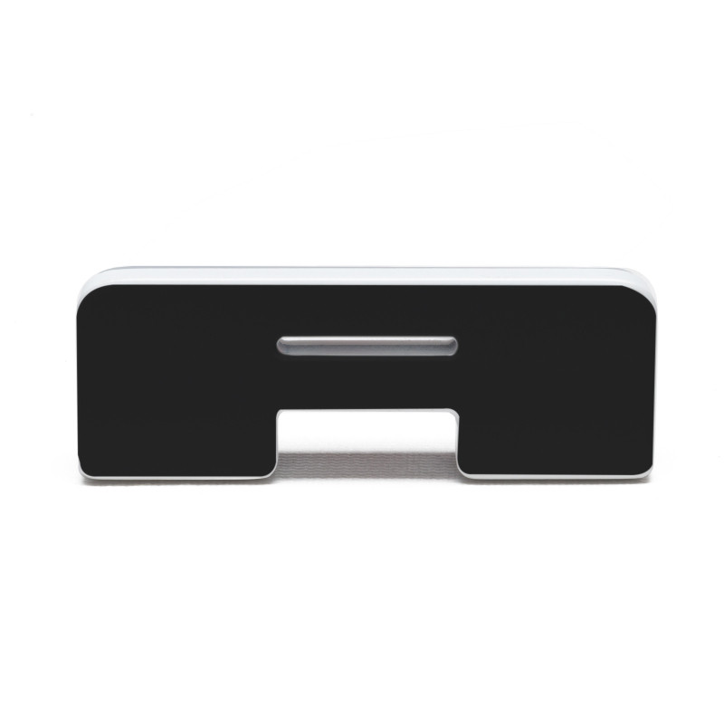 ORACLE Lighting Universal Illuminated LED Letter Badges - Matte Blk Surface Finish - A - 3141-A-005