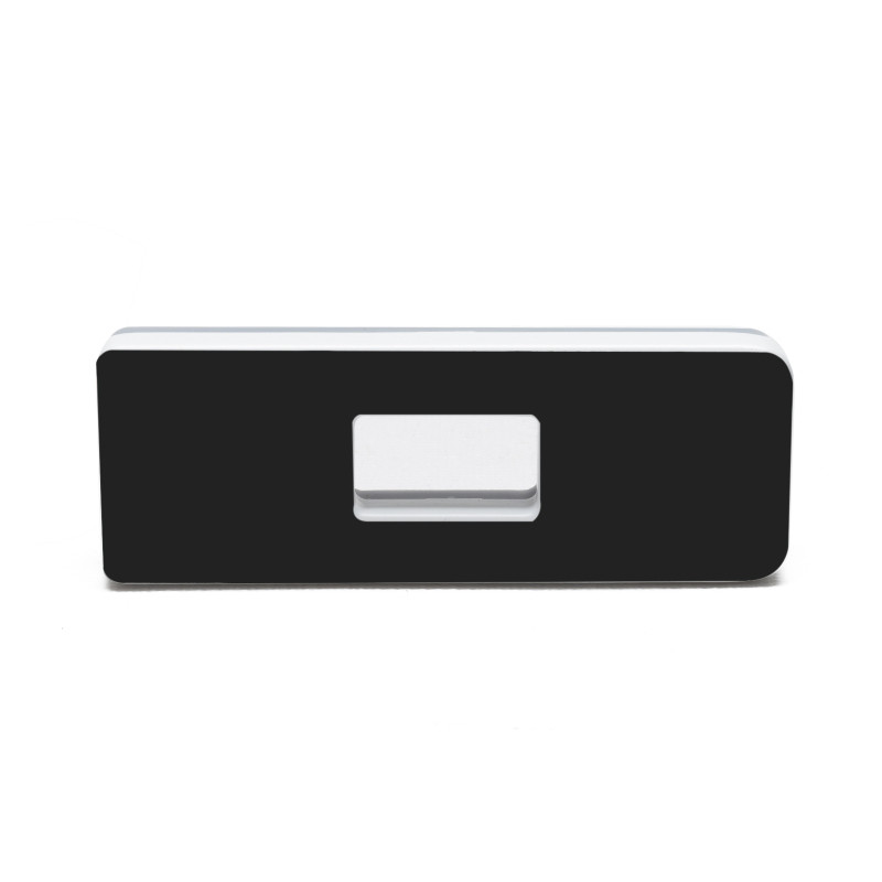ORACLE Lighting Universal Illuminated LED Letter Badges - Matte Blk Surface Finish - D - 3141-D-005