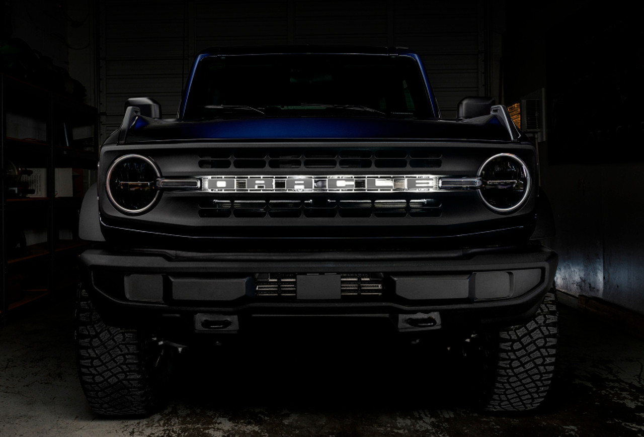 ORACLE Lighting Universal Illuminated LED Letter Badges - Matte Blk Surface Finish - E - 3141-E-001