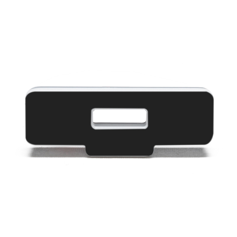 ORACLE Lighting Universal Illuminated LED Letter Badges - Matte Blk Surface Finish - Q - 3141-Q-005