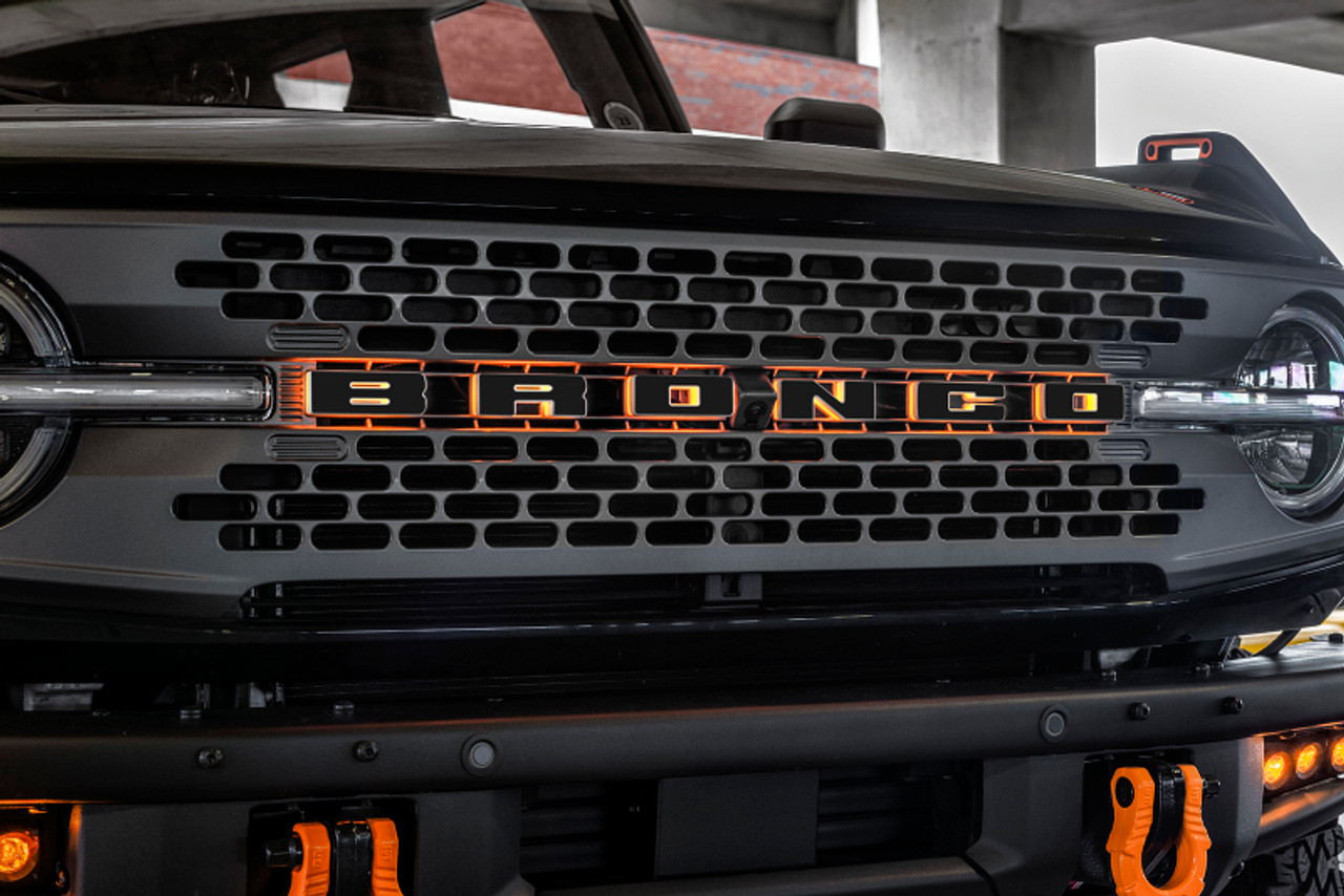 ORACLE Lighting Universal Illuminated LED Letter Badges - Matte Blk Surface Finish - S - 3141-S-005