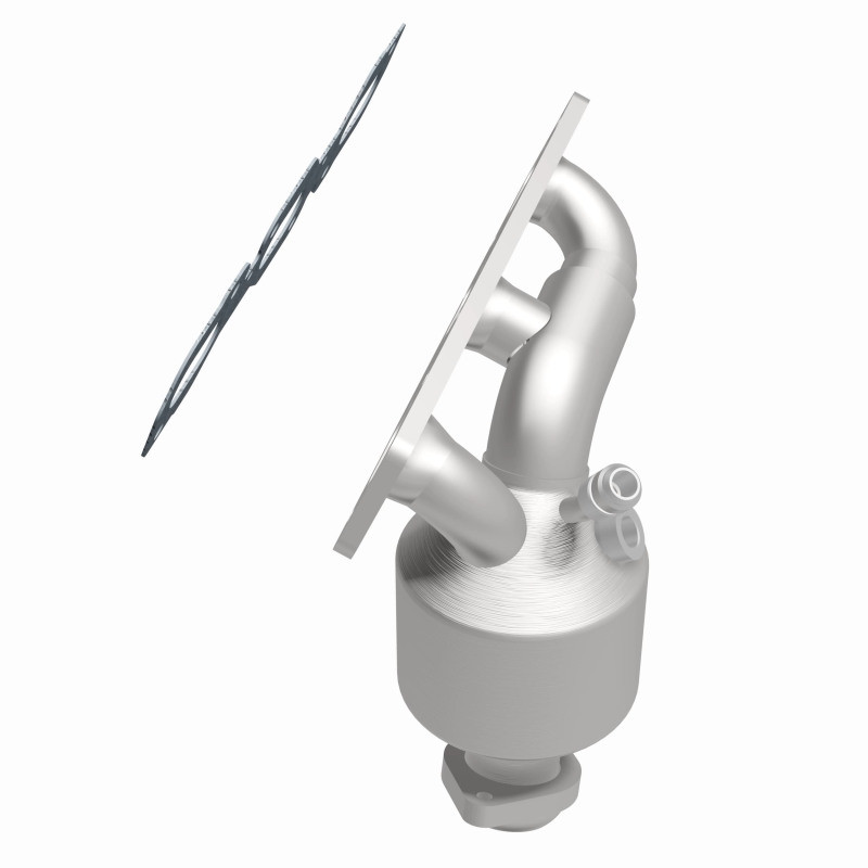 MagnaFlow Conv DF 96-00 Ford Contour 2.5L / 99-02 Mercury Cougar 2.5L California - Rear - 452003