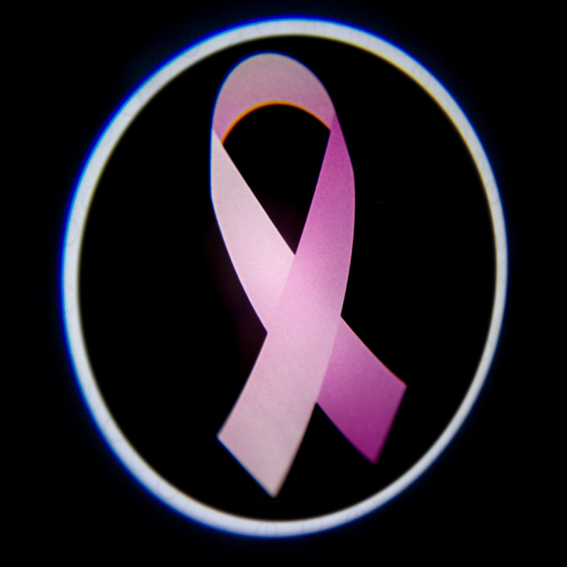 Oracle Door LED Projectors - Pink Ribbon Breast Cancer - 3394-504