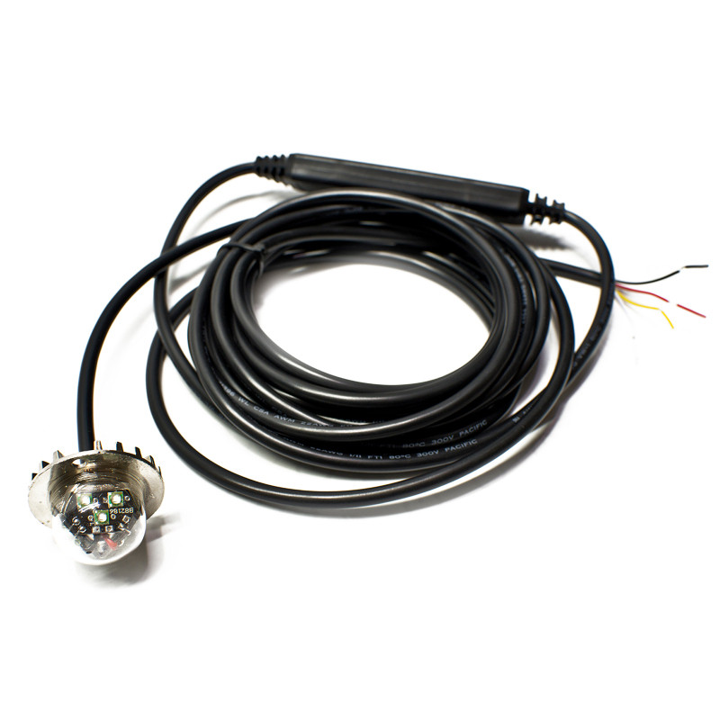 Oracle 4 LED Omni-Directional Emergency Strobe - Red - 3507-003