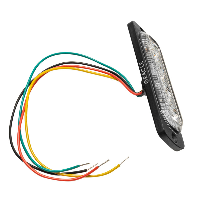 Oracle 4 LED Slim Strobe - Blue - 3510-002