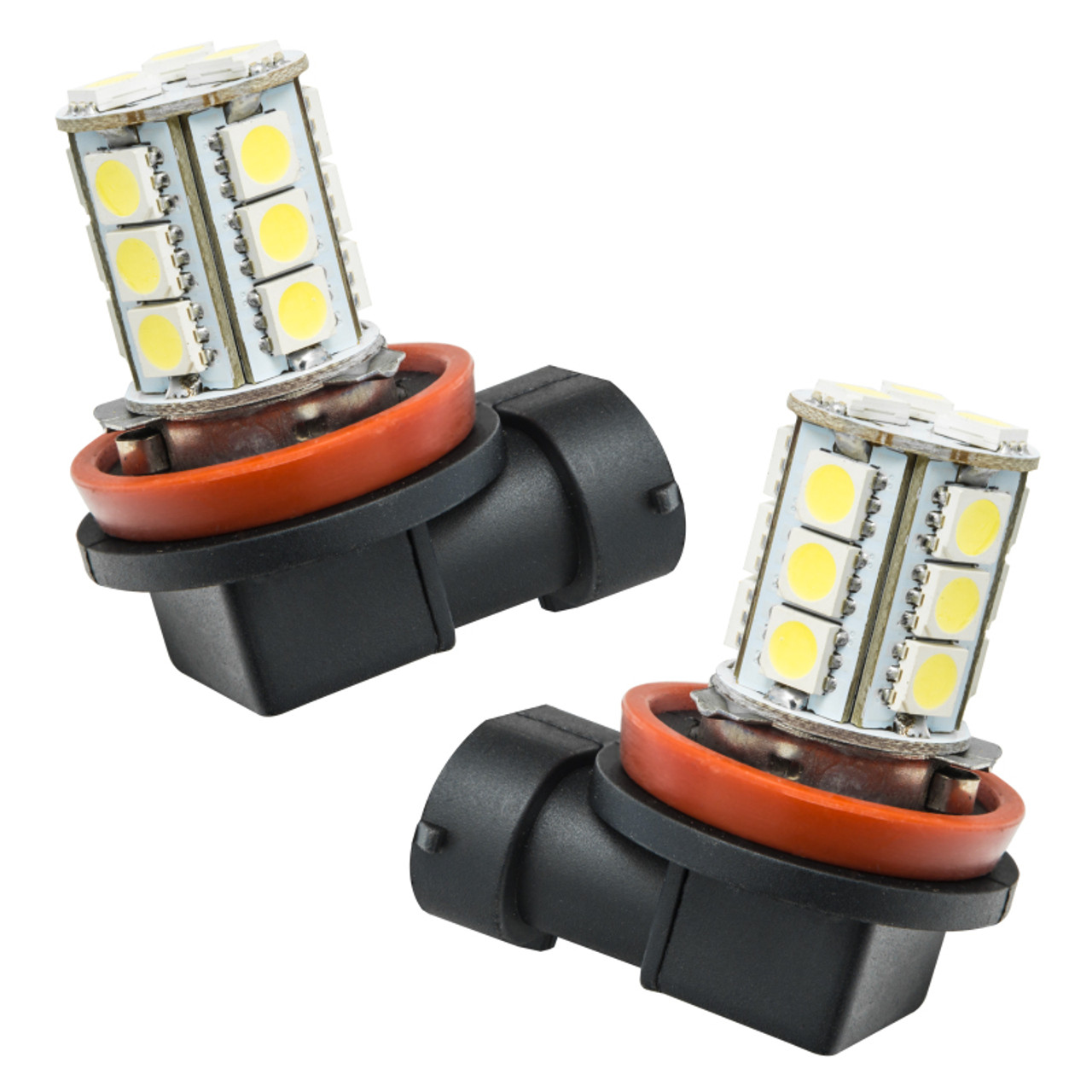 Oracle H11 18 LED Bulbs (Pair) - White - 3602-001