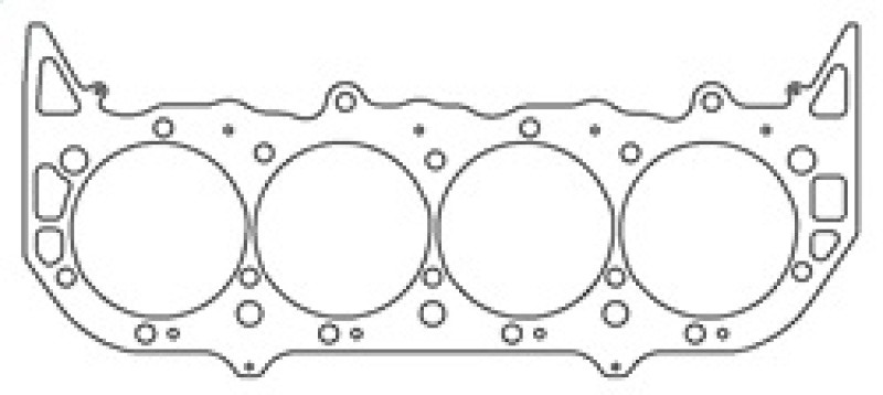 Cometic Chevy BB Head Gasket 4.630in Bore .051in MLS 396/402/427/454 Head Gasket - C5331-051