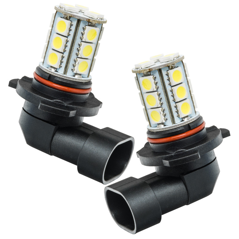 Oracle 9005 18 LED Bulbs (Pair) - White - 3603-001