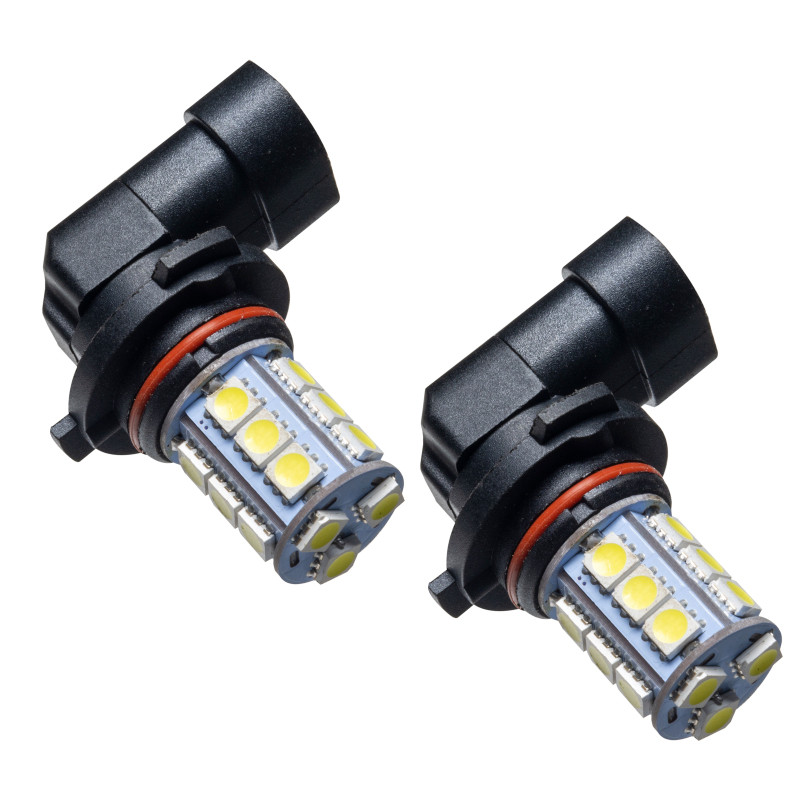Oracle 9006 18 LED Bulbs (Pair) - White - 3604-001