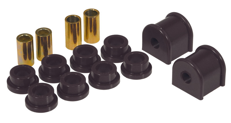 Prothane 99-01 Jeep Grand Cherokee Rear Sway Bar Bushings - 9/16in - Black - 1-1114-BL