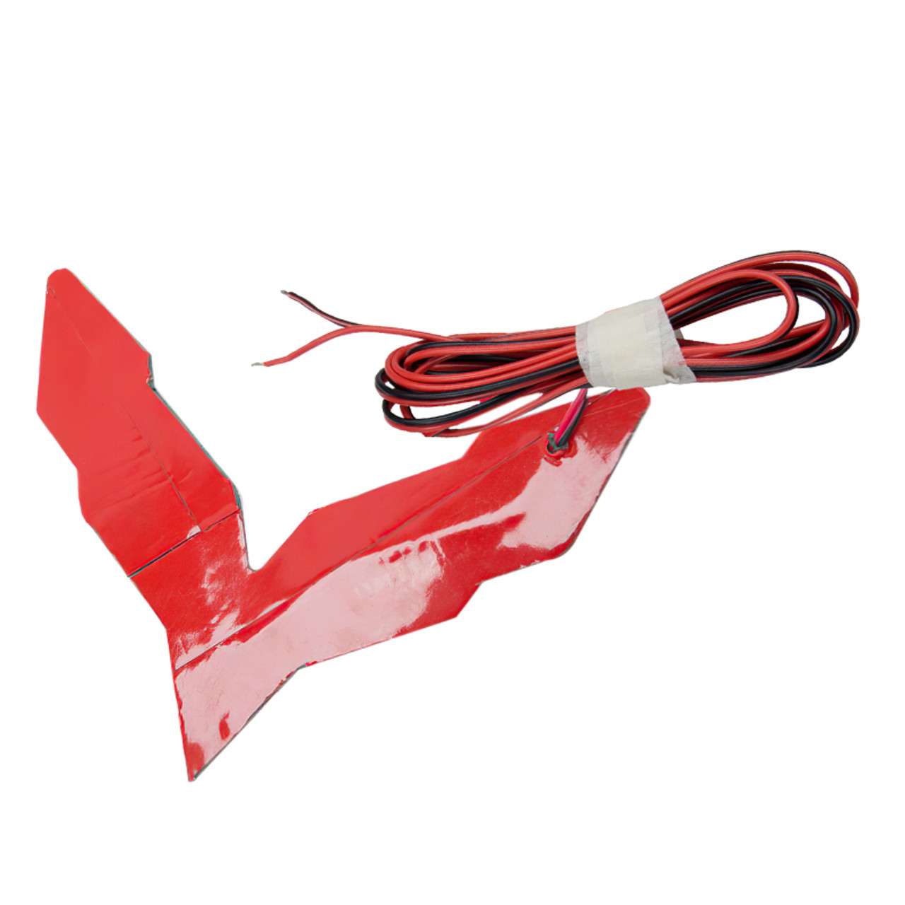 Oracle Corvette C7 Rear Illuminated Emblem - White - 3633-001