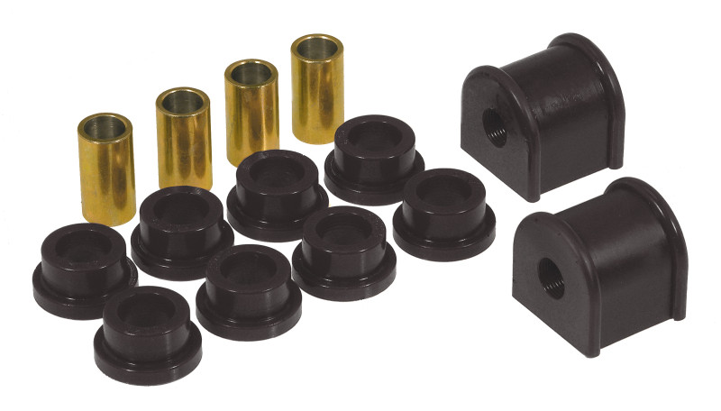 Prothane 97-03 Jeep TJ Rear Sway Bar Bushings - 9/16in - Black - 1-1124-BL