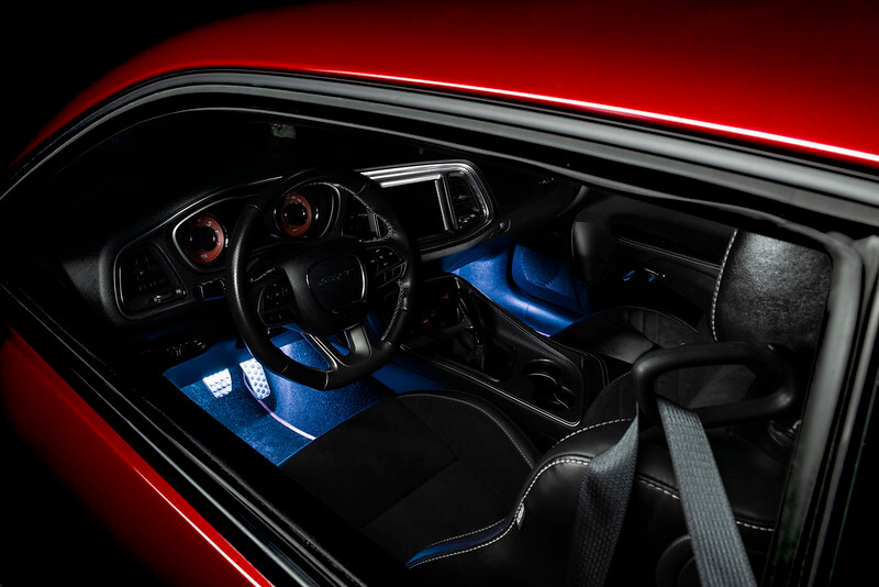 Oracle Pair 15in LED Strips Retail Pack - White - 3805-001