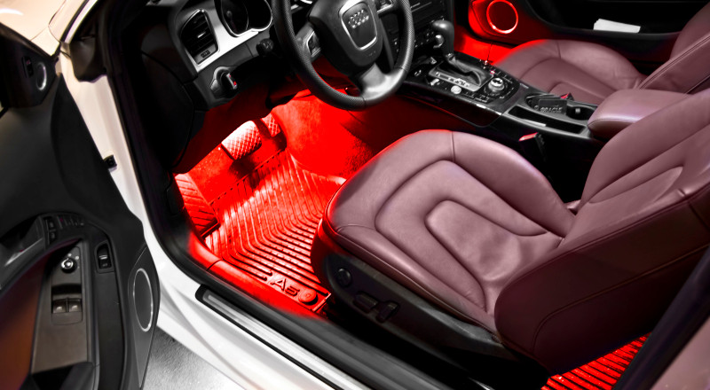 Oracle Pair 15in LED Strips Retail Pack - Red - 3805-003