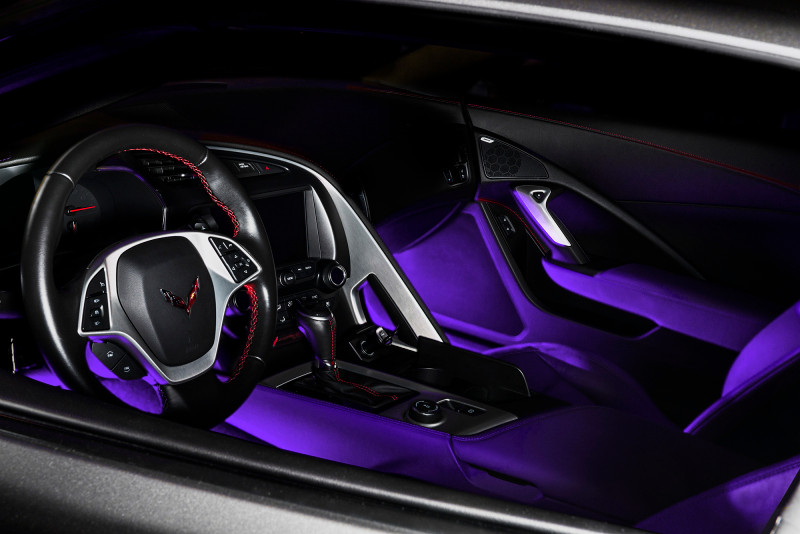 Oracle Pair 15in LED Strips Retail Pack - RGB ColorSHIFT - 3805-333