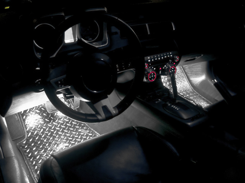 Oracle Pair 15in LED Strips Retail Pack - RGB ColorSHIFT - 3805-333