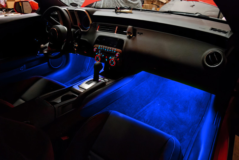 Oracle Pair 15in LED Strips Retail Pack - RGB ColorSHIFT - 3805-333