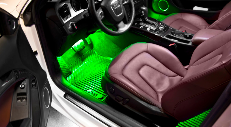 Oracle Pair 15in LED Strips Retail Pack - RGB ColorSHIFT - 3805-333