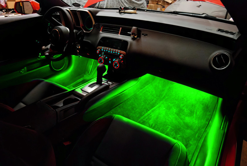 Oracle Pair 15in LED Strips Retail Pack - RGB ColorSHIFT - 3805-333