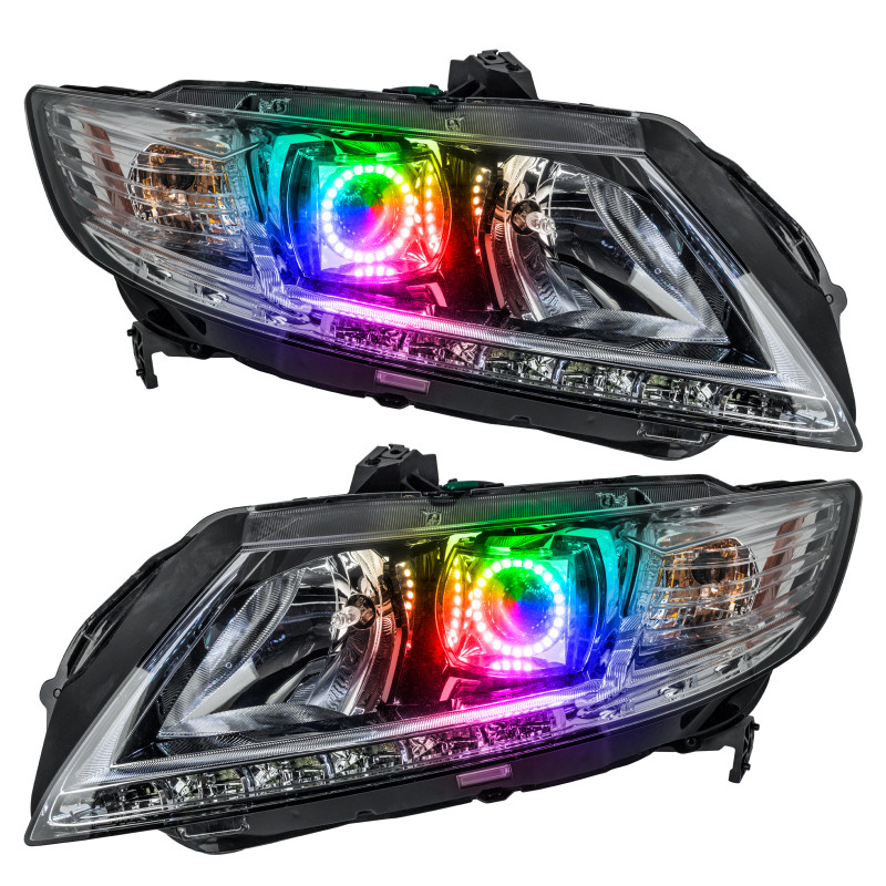 Oracle Honda CRZ 10-16 Halo Kit - ColorSHIFT w/o Controller - 3942-334